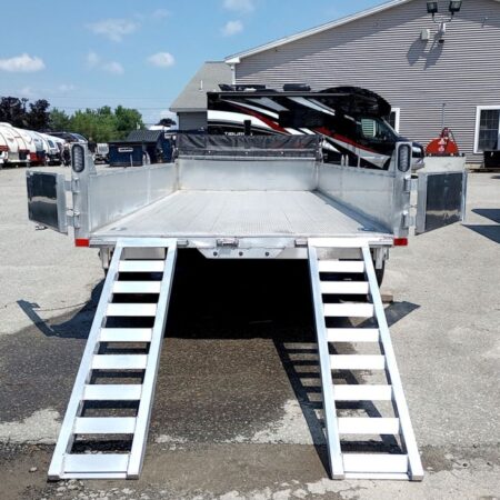 2026 Mission Trailers 7×16 14K Aluminum Hydraulic Dump - Image 20