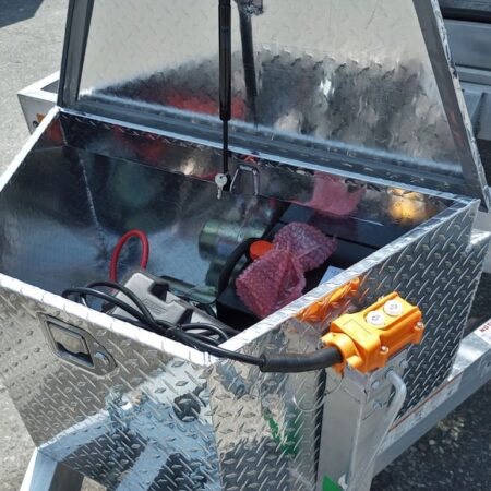 2026 Mission Trailers 7×16 14K Aluminum Hydraulic Dump - Image 6