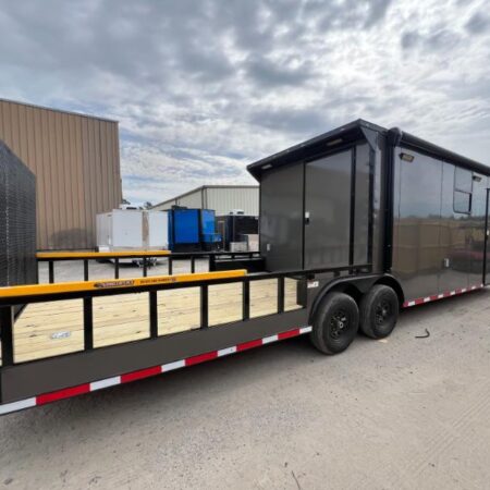 Hybrid Enclosed Trailer 8.5x30TA - Image 11