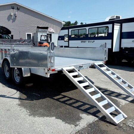 2026 Mission Trailers 7×16 14K Aluminum Hydraulic Dump - Image 14