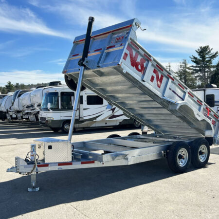 2025 N&N Trailers 7×14 14K Galvanized Hydraulic Dump Trailer - Image 19