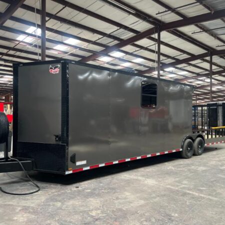 Hybrid Enclosed Trailer 8.5x30TA - Image 9