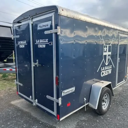 2018 Haulmark 6 x 12 Enclosed Cargo Trailer - Image 2