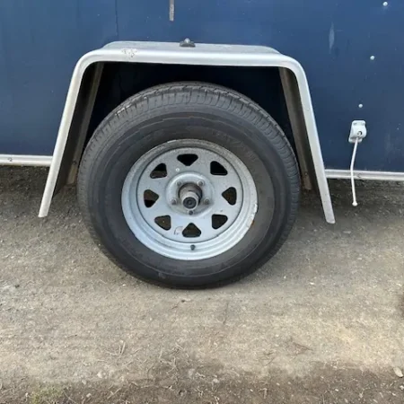 2018 Haulmark 6 x 12 Enclosed Cargo Trailer - Image 3
