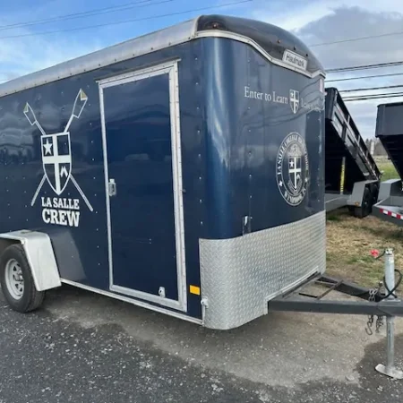 2018 Haulmark 6 x 12 Enclosed Cargo Trailer - Image 5