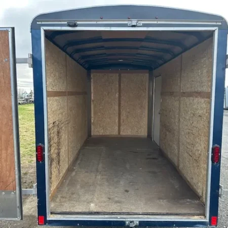 2018 Haulmark 6 x 12 Enclosed Cargo Trailer - Image 6