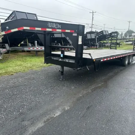 2021 Quality 8.5 x 24 Gooseneck Equipment Trailer - Image 5