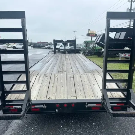 2021 Quality 8.5 x 24 Gooseneck Equipment Trailer - Image 6
