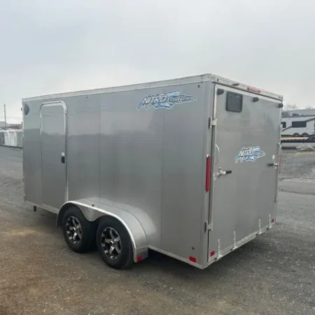 2022 Nitro 7×14 Snowmobile Trailer - Image 2