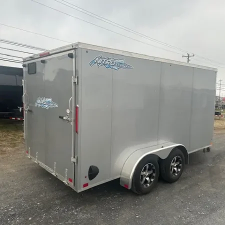 2022 Nitro 7×14 Snowmobile Trailer - Image 3