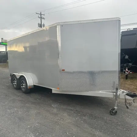 2022 Nitro 7×14 Snowmobile Trailer - Image 4