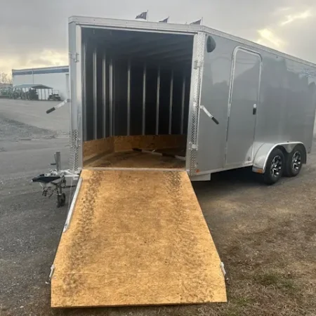 2022 Nitro 7×14 Snowmobile Trailer - Image 6