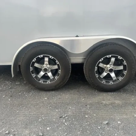 2022 Nitro 7×14 Snowmobile Trailer - Image 9