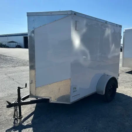 2023 Fast Cargo 5 x 8 Enclosed Cargo Trailer - Image 2