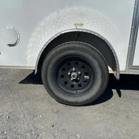 2023 Fast Cargo 5 x 8 Enclosed Cargo Trailer - Image 4
