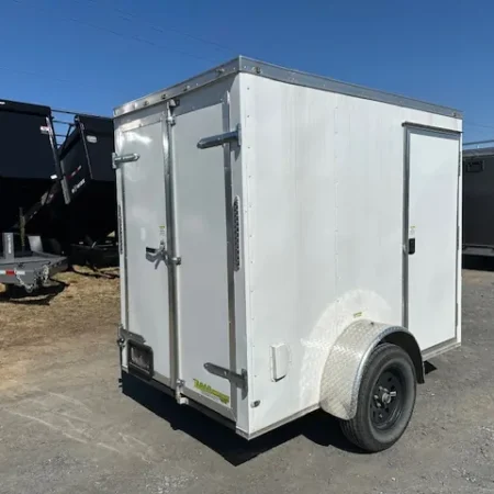 2023 Fast Cargo 5 x 8 Enclosed Cargo Trailer - Image 5