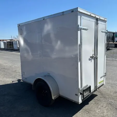 2023 Fast Cargo 5 x 8 Enclosed Cargo Trailer - Image 6