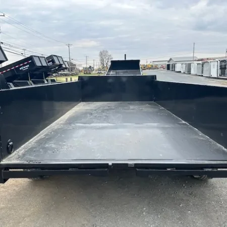 2024 CAM Superline 7×14 Low Profile Dump Trailer Telescopic Lift - Image 2