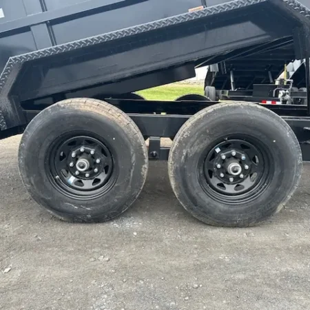 2024 CAM Superline 7×14 Low Profile Dump Trailer Telescopic Lift - Image 4