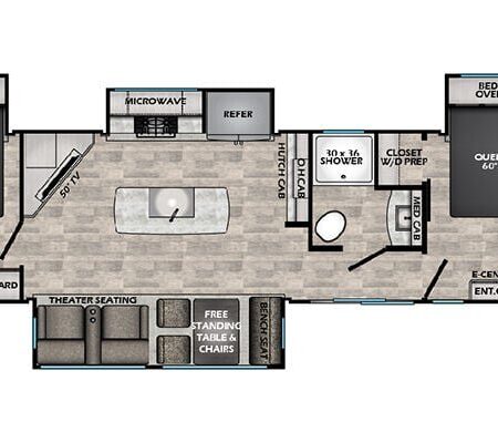 2024 Crossroads Hampton 378DBB - Image 17