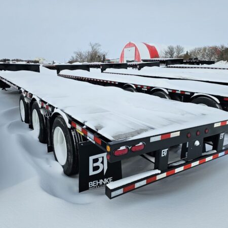 2024 Behnke OTR 53ft Gooseneck Equipment Trailer - Image 4