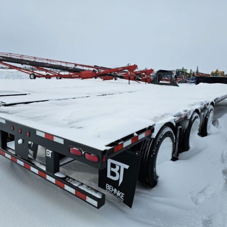 2024 Behnke OTR 53ft Gooseneck Equipment Trailer - Image 3