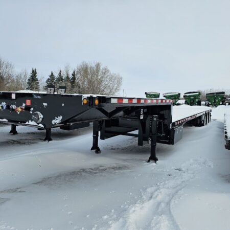2024 Behnke OTR 53ft Gooseneck Equipment Trailer - Image 5