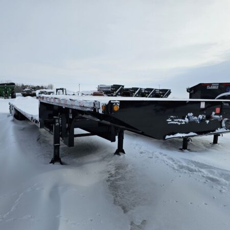 2024 Behnke OTR 53ft Gooseneck Equipment Trailer - Image 2