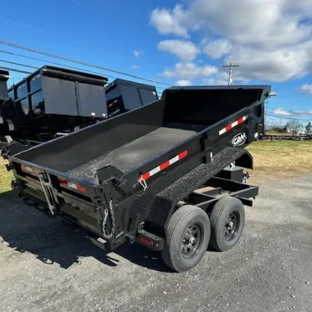 CAM Superline 6 x 10 Dump Trailer - Image 2