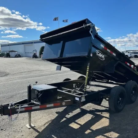 CAM Superline 6 x 10 Dump Trailer - Image 3