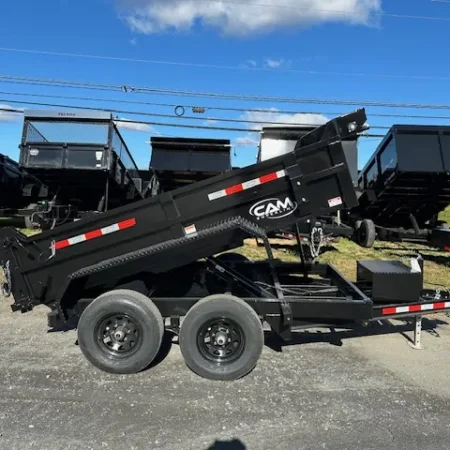 CAM Superline 6 x 10 Dump Trailer - Image 5