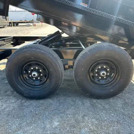 CAM Superline 7 x 12 HD Low Profile Dump Trailer - Image 3