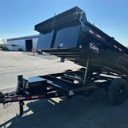 CAM Superline 7 x 12 HD Low Profile Dump Trailer - Image 4