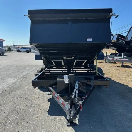 CAM Superline 7 x 12 HD Low Profile Dump Trailer - Image 5