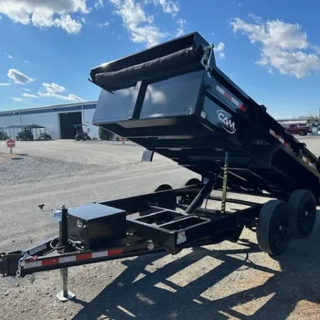CAM Superline 6 x 12 Dump Trailer - Image 2