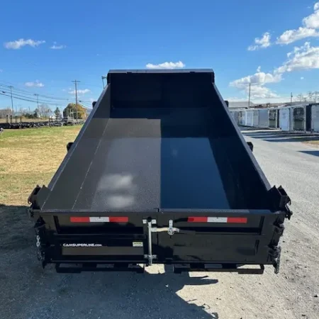 CAM Superline 6 x 12 Dump Trailer - Image 5
