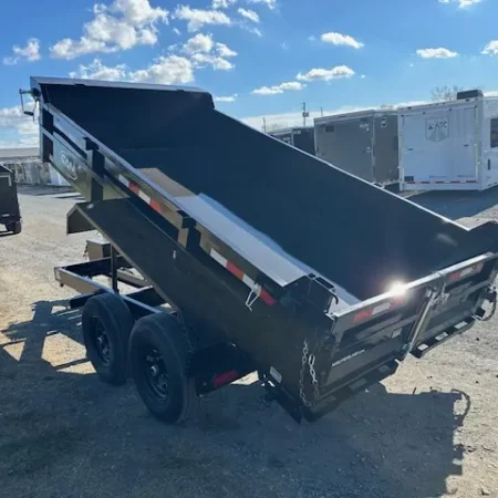 CAM Superline 6 x 12 Dump Trailer - Image 6