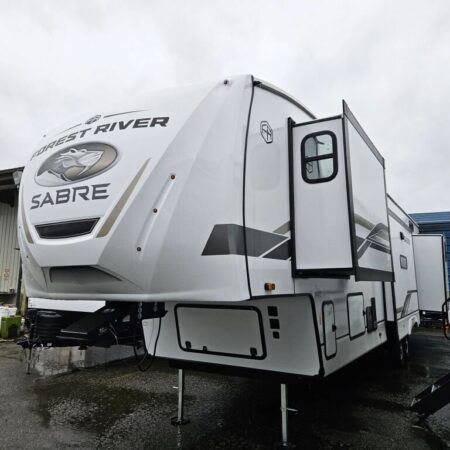 2025 Forest River Sabre 38DBL - Image 2