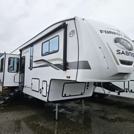 2025 Forest River Sabre 38DBL - Image 14
