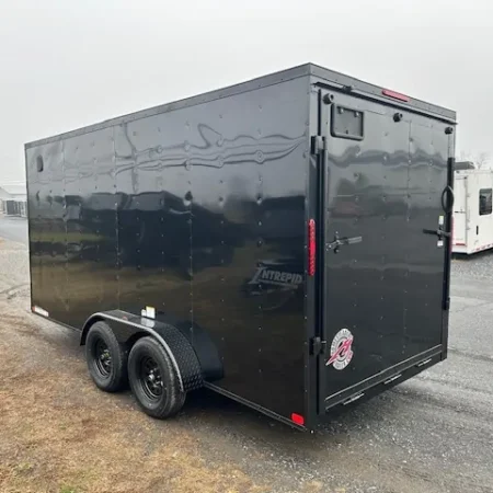 Homesteader 7 x 16 V Nose Enclosed Cargo Trailer - Image 3