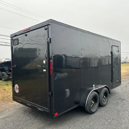 Homesteader 7 x 16 V Nose Enclosed Cargo Trailer - Image 4