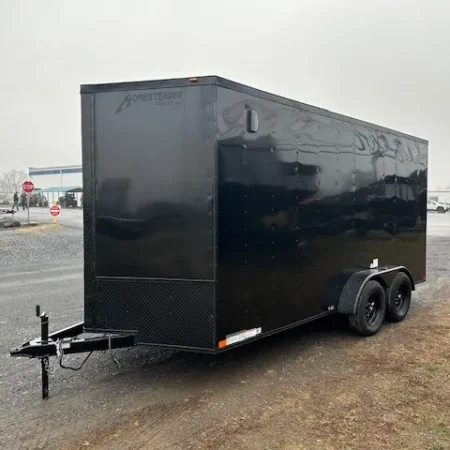 Homesteader 7 x 16 V Nose Enclosed Cargo Trailer - Image 6