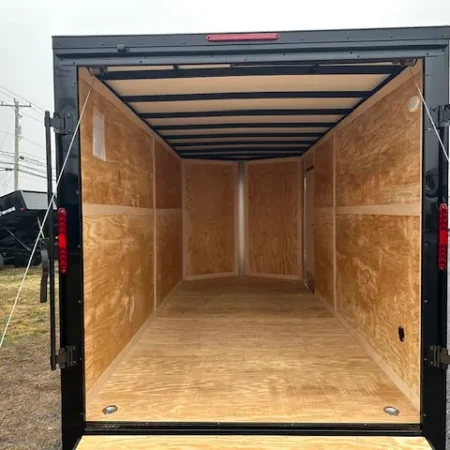 Homesteader 7 x 16 V Nose Enclosed Cargo Trailer - Image 9