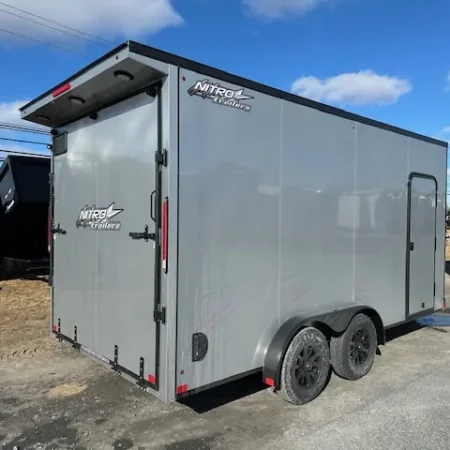 Nitro 7.5×16 Enclosed Cargo Trailer - Image 2