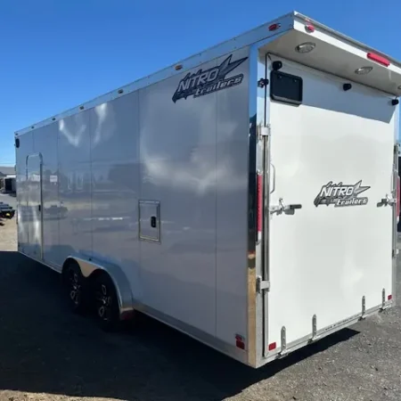 Nitro 7.5 x 22 Snowmobile Trailer - Image 2
