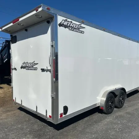 Nitro 7.5 x 22 Snowmobile Trailer - Image 3