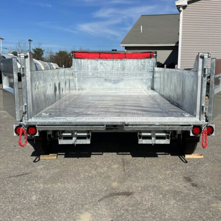 2025 N&N Trailers 7×14 14K Galvanized Hydraulic Dump Trailer - Image 15
