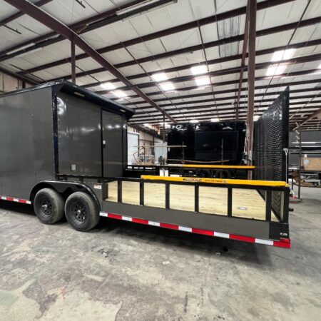 Hybrid Enclosed Trailer 8.5x30TA - Image 8