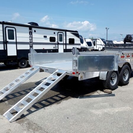 2026 Mission Trailers 7×16 14K Aluminum Hydraulic Dump - Image 10
