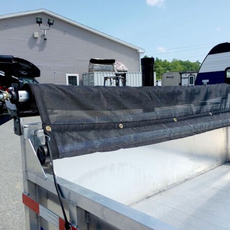 2026 Mission Trailers 7×16 14K Aluminum Hydraulic Dump - Image 4